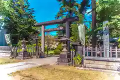 松岬神社の鳥居