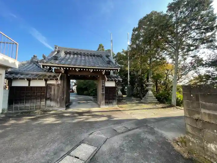 松林寺(河芸町中瀬)(三重県)