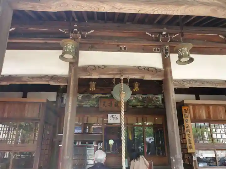 正覚院の本殿・本堂