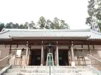 呑山観音寺の本殿・本堂