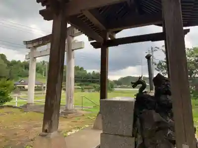 西宮神社の手水舎
