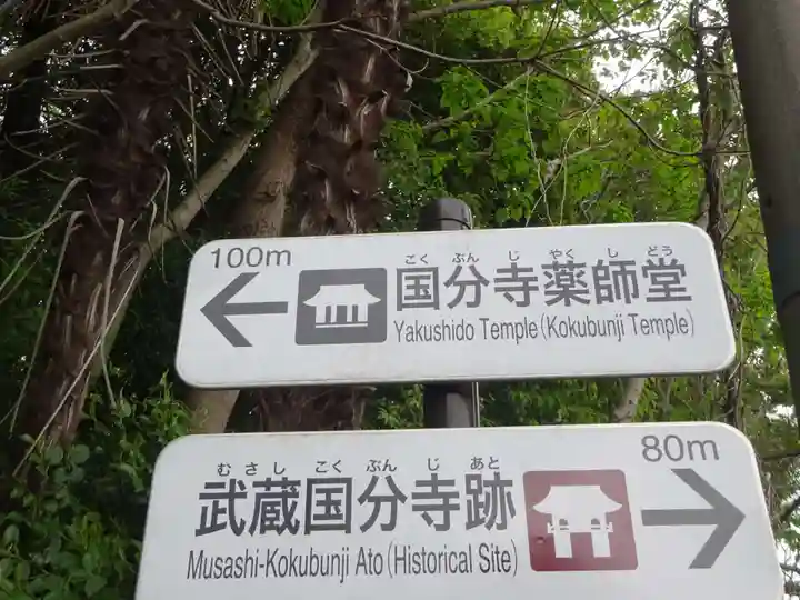 武蔵国分寺薬師堂のその他建物