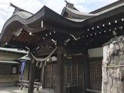 諏訪神社の本殿・本堂