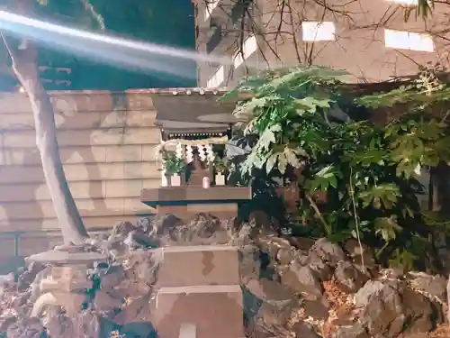 花園神社の末社・摂社