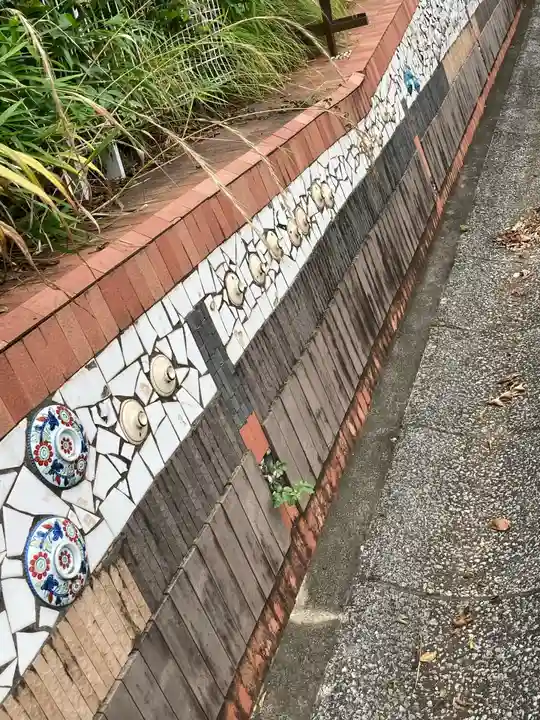 月読神社の周辺