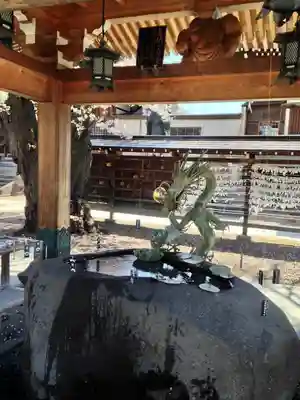 最勝院の手水舎