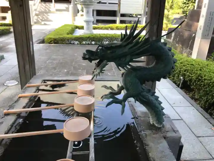 星谷寺の手水舎