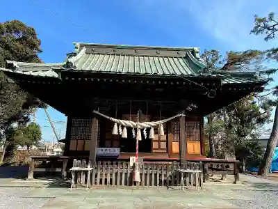 菖蒲神社の本殿・本堂