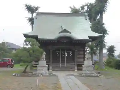 三島神社の本殿・本堂