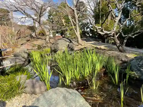 福祥寺（須磨寺）の庭園