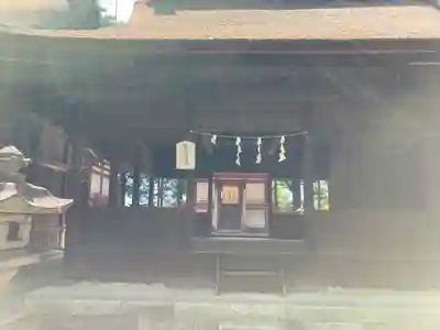 大井俣窪八幡神社(山梨県)