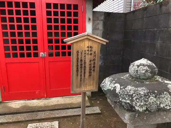笠間稲荷神社の本殿・本堂