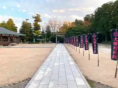 松江護國神社のその他建物