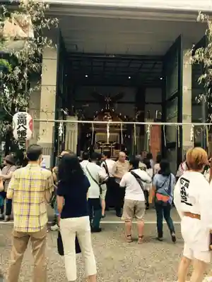 富岡八幡宮のお祭り