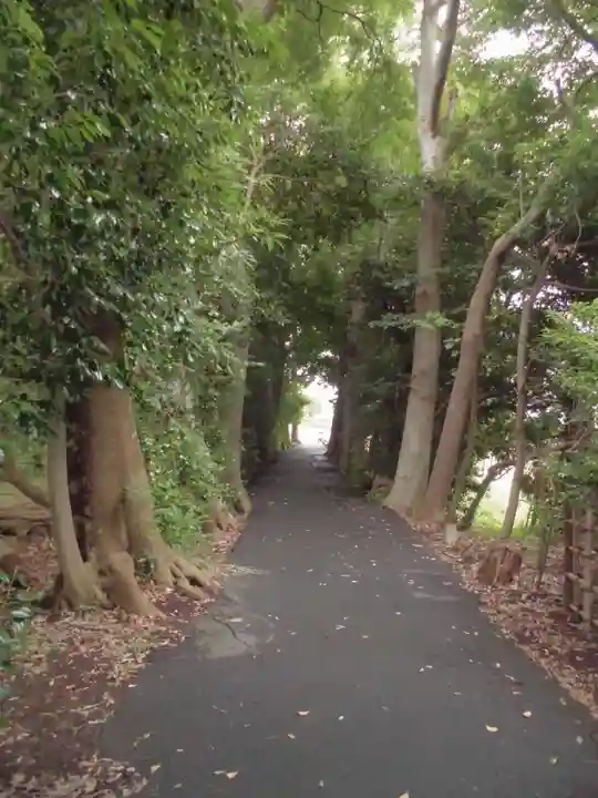 北新羽杉山神社の周辺