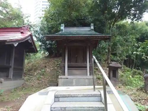白旗神社（品濃白旗神社）の末社・摂社