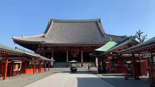 浅草寺の本殿・本堂