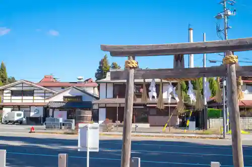 貧乏神神社諏訪分社(長野県)