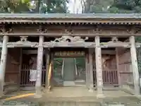 自性院の山門・神門