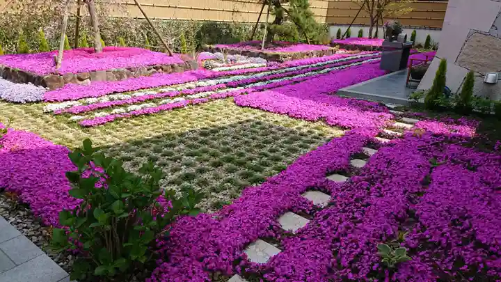 寿量山 速成寺の庭園