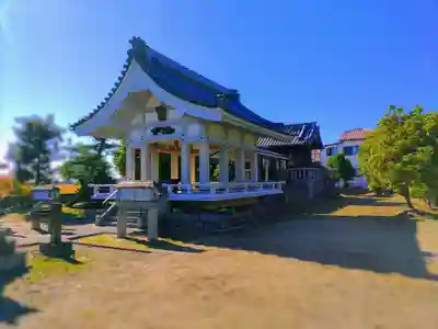 八龍社（稲島）の本殿・本堂