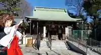 香取神社の本殿・本堂