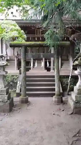 大洗磯前神社の鳥居