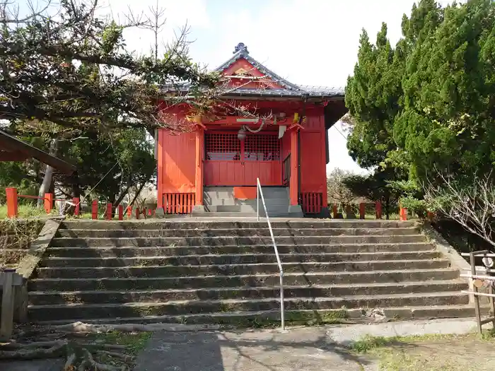 若宮神社の本殿