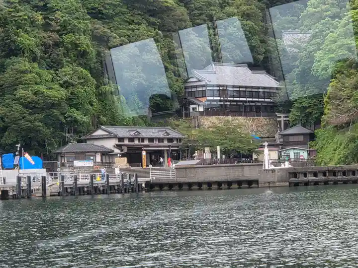 竹生島神社(都久夫須麻神社)(滋賀県)
