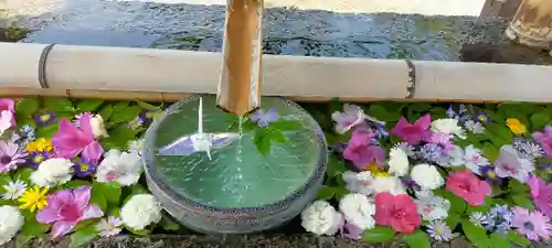 犀川神社の手水舎
