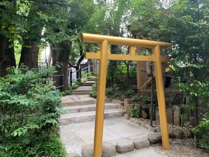 田無神社の鳥居