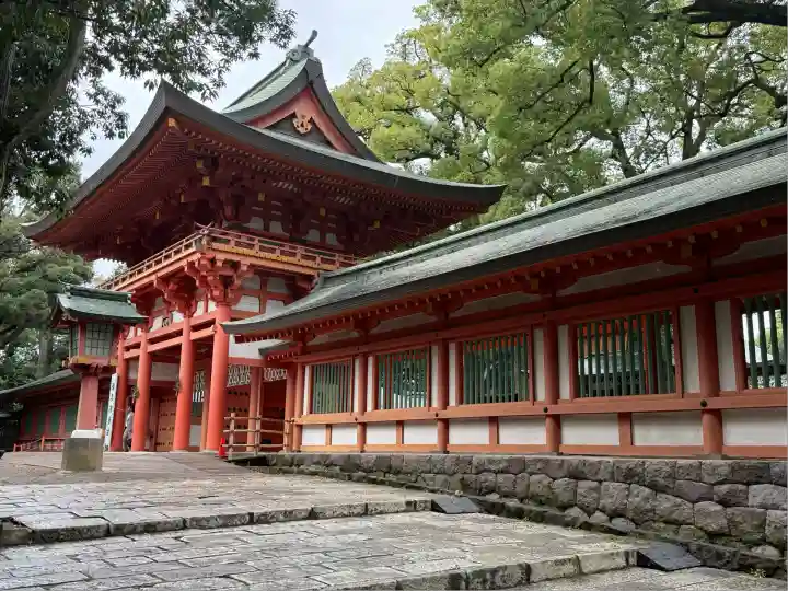 武蔵一宮氷川神社(埼玉県)
