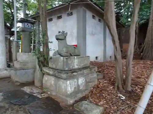 鹿嶋神社の狛犬