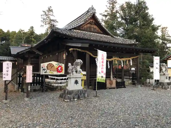 天宮神社の本殿・本堂