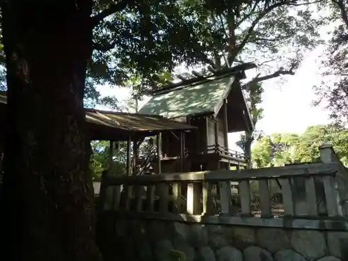 関神社の本殿・本堂