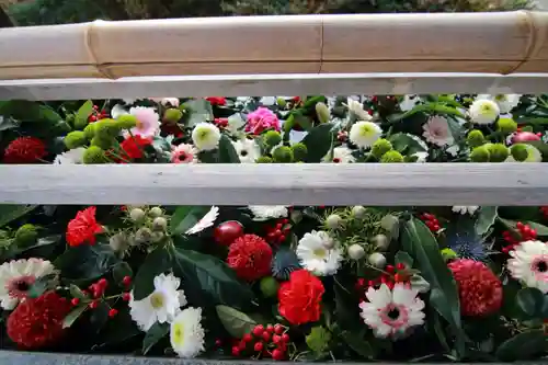 豊景神社の手水舎