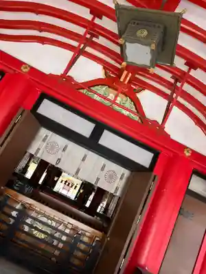 宮城縣護國神社の本殿・本堂