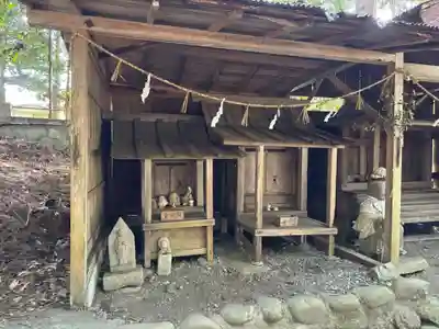 馬背神社の末社・摂社