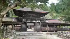 油日神社の山門