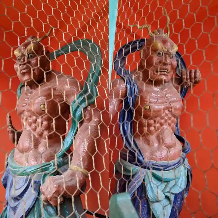 飯沼山 圓福寺の像