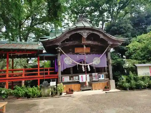 水海道鎮守 八幡神社(茨城県)