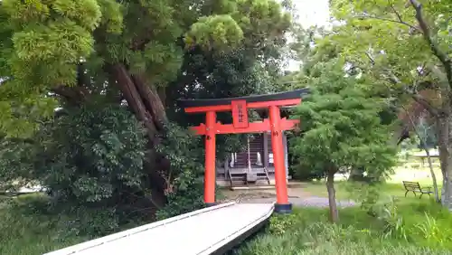 厳島神社の鳥居