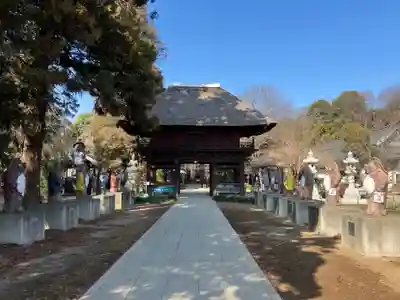 茂林寺の山門・神門