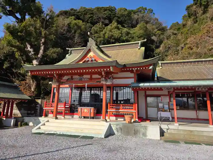 建部神社(鹿児島県)