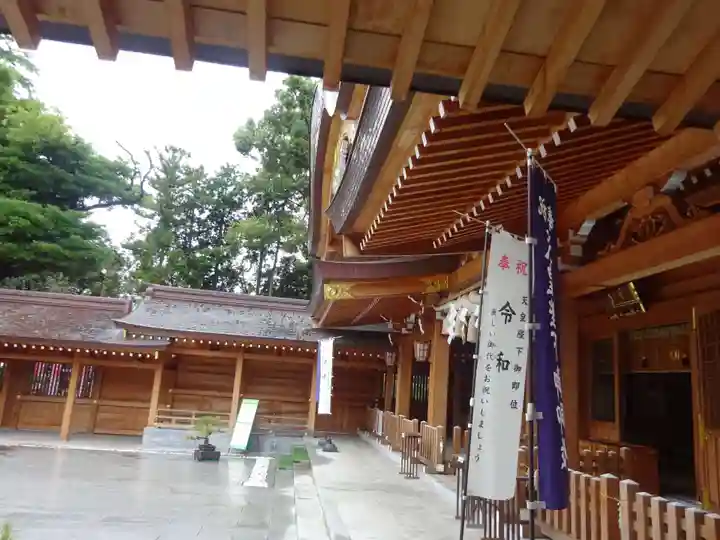 亀ケ池八幡宮のその他建物