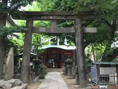秋葉神社の鳥居