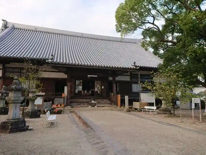 大樹寺(松安院大樹寺)の本殿・本堂