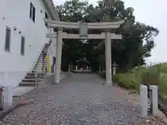 三明神社の鳥居