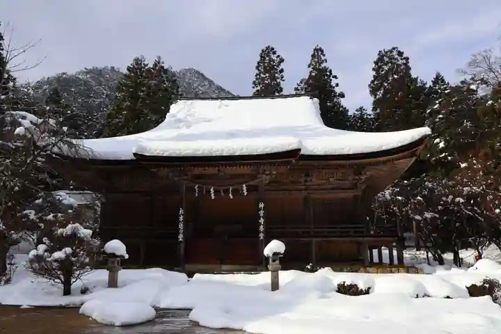 若狭神宮寺(福井県)