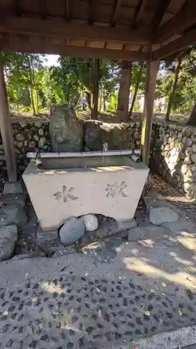 八幡社（石清水八幡宮）の手水舎